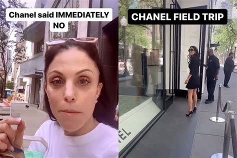 bethanny frankel and chanel|bethenny frankel controversy.